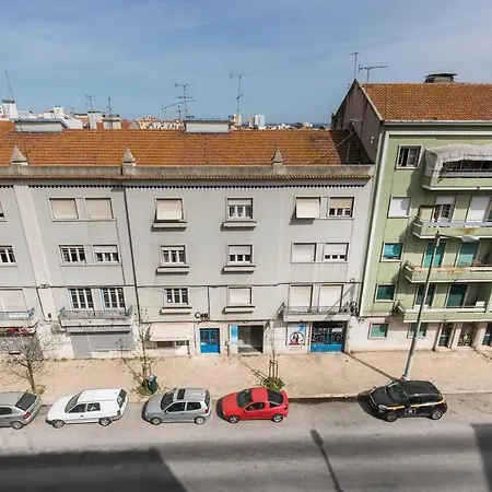 Vintage Top Roof Apartment Apartamento Lisboa