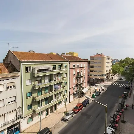 Vintage Top Roof Apartment Apartamento
