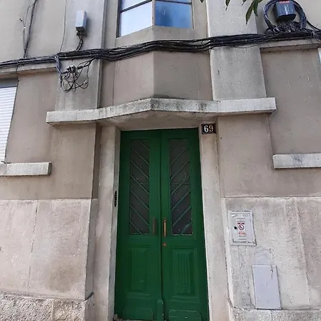 Apartment Vintage Top Roof Apartment Lisbon